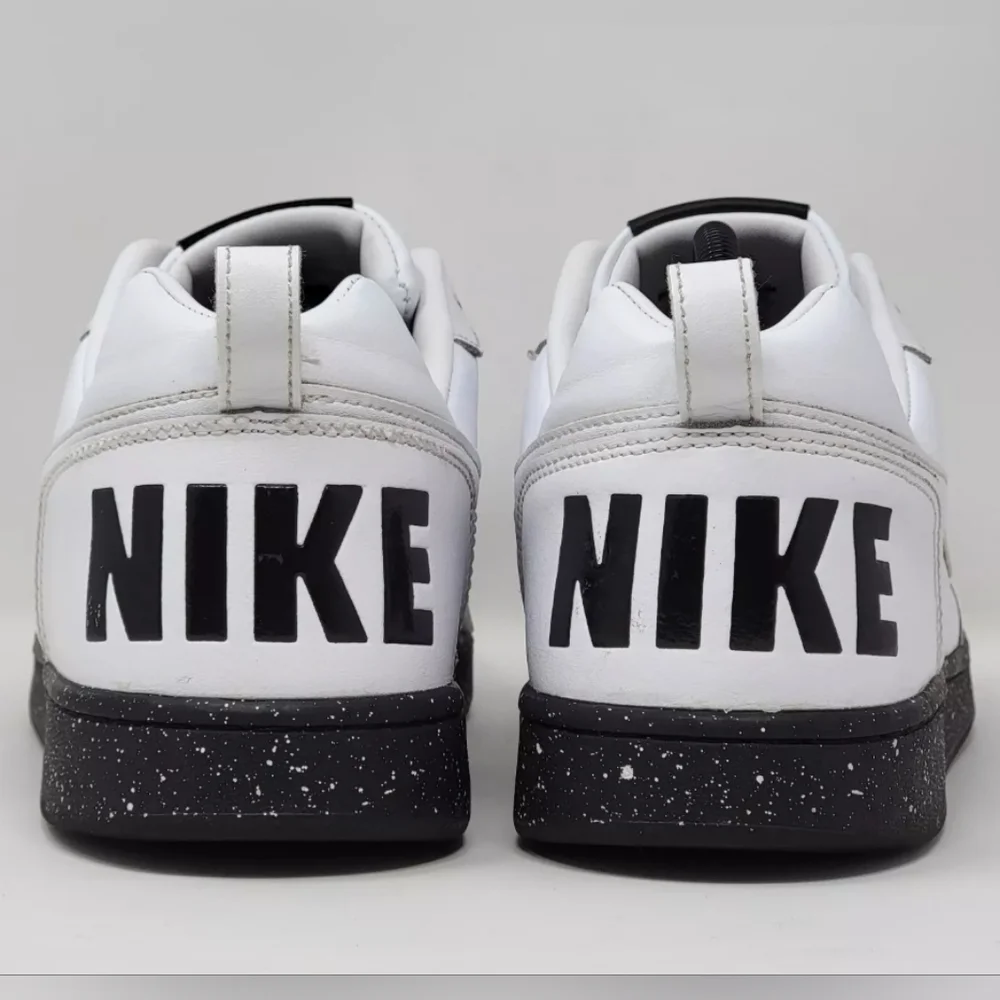 Nike Men's Court Borough Size 12 Low Se Coat Barlow White 916760-100 Pre-owned